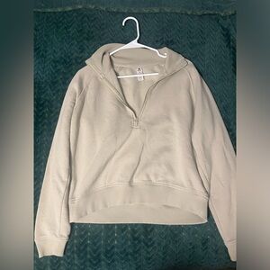 long sleeve pull over
